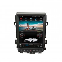 Radio de navigation GPS Android 10.0 de 12,1 pouces pour 2007 2008 2009-2012 Toyota Alphard A20 avec écran tactile HD Prise en charge Bluetooth Carplay DVR TPMS
