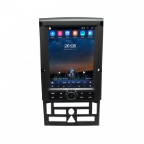 Autoradio OEM 9,7 pouces Android 10.0 pour 2004 2005 2006-2010 PEUGEOT 207 Bluetooth WIFI HD Écran tactile Navigation GPS Support Carplay Caméra arrière DAB+ OBD2