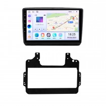 9 pouces Android 13.0 pour 2009 2010 2011 2012 CHEVROLET EPICA Système de navigation GPS stéréo avec prise en charge d'écran tactile Bluetooth Caméra de recul