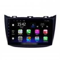 OEM 10,1 pouces Android 13.0 pour Radio HAIMA M3 2013-2015 avec Bluetooth HD à écran tactile support du système de navigation GPS Carplay DAB +