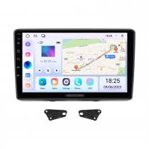 OEM 9 pouces Android 13.0 pour 2019 2020 TOYOTA VIOS YARIS L Radio Bluetooth HD Écran tactile Système de navigation GPS compatible Carplay DAB+