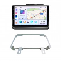 9 pouces Android 13.0 pour 2020 2021 2022 DFSK GLORY 560 ANS Système de navigation GPS stéréo avec prise en charge de l'écran tactile Bluetooth Caméra de recul