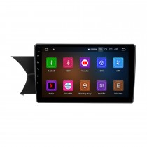 Pour 2001 2002-2005 Mitsubishi Airtrek / Outlander Radio 10.1 pouces Android 13.0 HD Écran tactile Bluetooth avec système de navigation GPS Support Carplay Caméra de recul