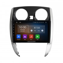 10,1 pouces Android 13.0 pour 2019 NISSAN NOTE Radio de navigation GPS avec prise en charge de l&amp;amp;#39;écran tactile Bluetooth HD TPMS DVR Caméra Carplay DAB +