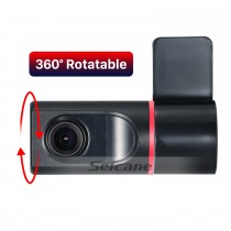 Caméra Seicane HD USB DVR Enregistrement vidéo avec prise en charge du dvd de voiture Android