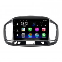 9 pouces Android 13.0 pour Fiat UNO LHD 2015 Radio Système de navigation GPS avec écran tactile HD Prise en charge Bluetooth Carplay OBD2