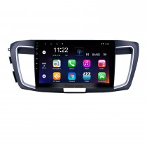 10,1 pouces Android 10.0 HD Radio tactile Navigation GPS pour 2013 Honda Accord 9 Version basse avec support Bluetooth USB WIFI Carplay OBD