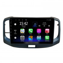 Pour 2013-2017 CHERY E3 2018 COWIN E3 Radio Android 12.0 HD Écran tactile 10,1 pouces Système de navigation GPS avec prise en charge Bluetooth Carplay DVR