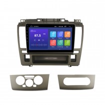 Écran tactile Android 13.0 HD de 9 pouces pour NISSAN TIIDA 2006-2011 avec prise en charge Carplay DSP intégrée Commande au volant Caméra AHD WIFI 4G