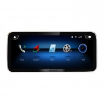 Carplay 12,3 pouces Android 11.0 pour 2012-2015 2016 2017 2018 2019 Mercedes Classe A W176 A160 180 A200 A250 A260 GLA X156 GLA200 GLA220 GLA260 CLA C117 CLA180 CLA200 CLA220 CLA260 Radio Système de navigation GPS avec écran tactile HD Bluetooth