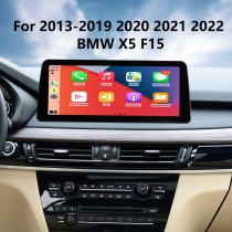 OEM 10,25 pouces Android 10.0 pour BMW X5 F15 X6 2014-2017 NBT Radio Bluetooth HD Écran tactile Système de navigation GPS prend en charge Carplay DAB +