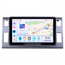 OEM 10,1 pouces Android 13.0 pour 2006 Toyota Previa Estima Tarago Radio avec système de navigation GPS à écran tactile Bluetooth HD prenant en charge Carplay
