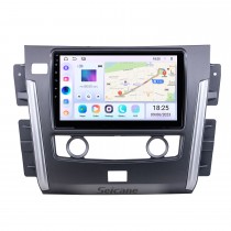10,1 pouces Android 14.0 pour 2015 Nissan Patrol Radio Système de navigation GPS avec écran tactile HD Prise en charge Bluetooth Carplay