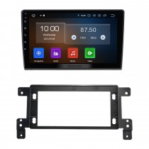 Écran tactile HD 9 pouces Android 13.0 pour 2005 2006 2007+ SUZUKI GRAND VITARA Radio Système de navigation GPS Prise en charge Bluetooth Carplay Caméra de recul