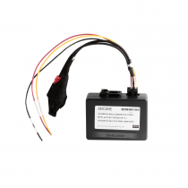 Pour 2008 2009 2010 2011 2012 Benz cls/e/slk/clk autoradio décodeur Audio la plupart des adaptateurs boîte de décodage en Fiber plastique