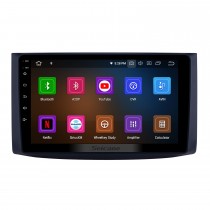 9 pouces Android 13.0 Radio de navigation GPS pour 2006-2019 chevy Chevrolet Aveo / Lova / Captiva / Epica / RAVON Nexia R3 / Gentra avec écran tactile HD Prise en charge de Carplay AUX Bluetooth 1080P