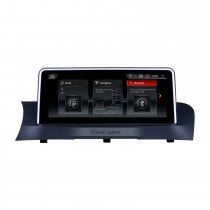 Écran tactile HD 12,3 pouces pour 2011-2019 2020 2021 2022 BMW X3 X4 F25 F26 NBT Radio Android 11.0 Système de navigation GPS avec prise en charge Bluetooth Carplay TPMS
