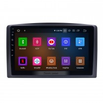 Android 13.0 pour 2014 2015 2016-2018 Mercedes Benz Vito Radio Système de navigation GPS 10,1 pouces avec écran tactile HD Prise en charge Carplay Bluetooth TV numérique