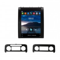 12,1 pouces Android 10.0 HD Écran tactile pour 2015-2020 Ford Mustang F150 Stéréo Autoradio Bluetooth Carplay Stéréo Système Support AHD Caméra