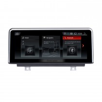 10,25 pouces Android 10.0 pour BMW Série 1 F20 F21 2011-2016 BMW Série 2 F23 Cabrio 2013-2016 EVO Radio Système de navigation GPS avec écran tactile HD Prise en charge Bluetooth Carplay