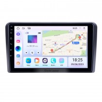 Android 13.0 9 pouces pour 2008 2009 2010 2011 2012 Audi A3 Radio HD Navigation GPS à écran tactile avec prise en charge Bluetooth AUX Carplay DVR