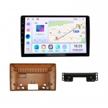 Pour JAC JUNLING A8 PROTON EXORA Radio Android 13.0 HD Écran tactile 10,1 pouces Système de navigation GPS avec prise en charge Bluetooth Carplay DVR