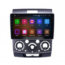2006-2010 Ford Everest / Ranger Mazda BT-50 Android 13.0 Radio de navigation GPS 9 pouces avec écran tactile Bluetooth HD Prise en charge de Carplay Caméra de recul