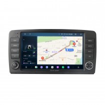 Autoradio Android 14.0 Carplay 9 pouces pour Mercedes-BENZ R CLASS 2006 2007-2013 Système de navigation GPS Écran tactile HD avec Bluetooth AUX WIFI Prise en charge DVR OBD2
