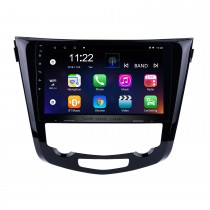 10,1 pouces Android 12.0 2014 Nissan QashQai X-Trail Radio Bluetooth Aftermarket Système GPS OEM WiFi TV Mirror Link USB SD Auto A / V Caméra de recul