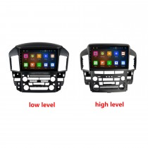 9 pouces Android 12.0 pour Lexus RX300 Toyota Harrie 1997 1998 1999-2003 Système de navigation GPS radio avec écran tactile HD Prise en charge Bluetooth Carplay OBD2