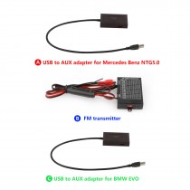 Adaptateur/convertisseur audio pour autoradio