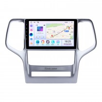 Autoradio à écran tactile HD 9 pouces pour 2008 2009 2010 2011 2012 Jeep Grand Cherokee avec système Andriod 13.0 Navigation GPS Prise en charge Bluetooth Caméra de recul DVR