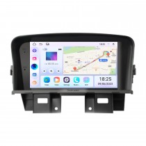 OEM Android 13.0 pour 2008-2014 Chevrolet Cruze Radio Système de navigation GPS avec écran tactile HD 7 pouces Prise en charge Bluetooth Carplay OBD2 Caméra de recul