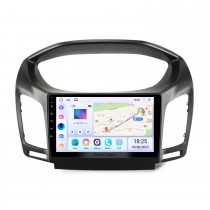 OEM 9 pouces Android 14.0 pour 2015 CHERY ARRIZO M7 Radio Système de navigation GPS avec écran tactile HD Prise en charge Bluetooth Carplay OBD2 DVR TPMS