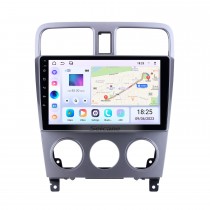 Pour 2004 2005 2006 2007 2008 Subaru Forester Radio 9 pouces Android 14.0 HD Système de navigation GPS à écran tactile avec prise en charge Bluetooth Carplay