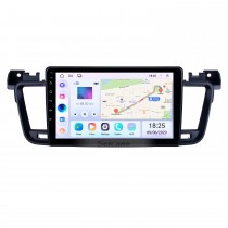 Android 14.0 HD Écran tactile 9 pouces pour 2011 2012 2013-2017 Peugeot 508 Radio Système de navigation GPS avec prise en charge Bluetooth Carplay TPMS