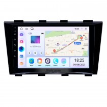 Écran tactile HD 9 pouces Android 14.0 Radio de navigation GPS pour 2009-2015 Geely Emgrand EC8 avec prise en charge de Bluetooth AUX Carplay TPMS