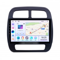 Écran tactile HD 10,1 pouces Android 14.0 pour 2019 Renault City K-ZE Radio Système de navigation GPS avec prise en charge Bluetooth Carplay DVR