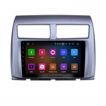 Écran tactile HD 2015-2017 Proton Myvi Android 12.0 Radio de navigation GPS 9 pouces Bluetooth WIFI AUX Prise en charge USB Carplay DAB + DVR OBD2