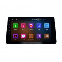 10,1 pouces Android 12.0 Radio pour 2017-2019 Nissan Kicks avec Bluetooth HD Écran tactile Navigation GPS Prise en charge de Carplay TV numérique