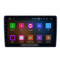 10.1 pouces Android 13.0 pour 2012 Honda Brio Radio Système de navigation GPS avec écran tactile HD Bluetooth Carplay support OBD2