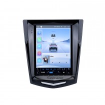 Stéréo de voiture Android 10.0 à écran tactile HD de 9,7 pouces pour 2011-2019 Cadillac ATS XTS ATSL SRX CTS avec prise en charge DSP Carplay 4G intégrée Commande au volant DVR TV numérique
