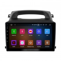 Android 13.0 pour FOTON VIEW 2009-2012 7 pouces HD écran tactile Radio système de navigation GPS prise en charge Bluetooth USB Carplay OBD2 DAB + DVR
