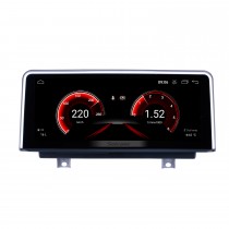 Android 10.0 10.25 pouces pour BMW Série 3 F30 F31 F34 F35 2013-2016 BMW Série 4 F32 F33 F36 2013-2016 EVO Radio HD Système de navigation GPS à écran tactile avec prise en charge Bluetooth Carplay