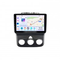 Unité principale Android 13.0 HD à écran tactile de 9 pouces pour 2013 2014 2015-2019 DODGE RAM 1500 Radio de navigation GPS Bluetooth avec prise en charge AUX OBD2 SWC Carplay