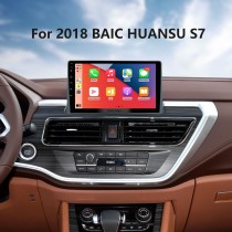 OEM 9 pouces Android 14.0 pour 2018 Radio BAIC HUANSU S7 avec système de navigation GPS à écran tactile Bluetooth HD prenant en charge Carplay DAB +