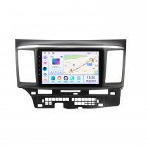 9 pouces Android 14.0 pour 2010 MITSUBISHI LANCER FORTIS Système de navigation GPS stéréo avec prise en charge de l&amp;#39;écran tactile Bluetooth Caméra de recul