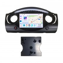 Pour 2004 2005 2006 BMW MINI Radio Android 13.0 HD Écran tactile 9 pouces Système de navigation GPS avec prise en charge Bluetooth Carplay DVR
