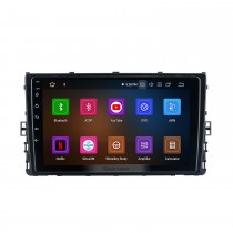 OEM Android 13.0 pour 2020 Volkswagen POLO Radio avec Bluetooth 9 pouces HD Système de navigation GPS à écran tactile Prise en charge de Carplay DSP