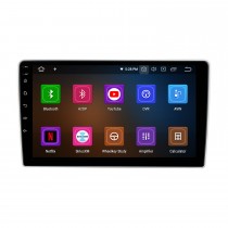 Audio de voiture à écran tactile Android pour Toyota Avensis 2002-2008 prise en charge Bluetooth WIFI GPS Navigation image dans l&amp;#39;image